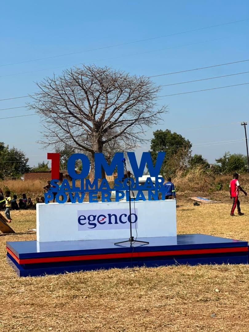 Event environment setup at the EGENCO power plant commissioning